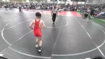 90 lbs Quarterfinal - Kadin Mulford, Colorado Outlaws vs Israel Guevara, NM Gold