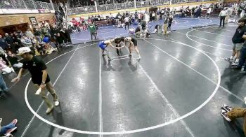 150 lbs Champ. Round 2 - Judah Brazle, Post Falls vs Logan Nitti, Coeur D`Alene High School