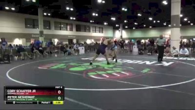 285 lbs Round 2 (16 Team) - Peter Nesheiwat, Applied Pressure X Kame vs Cory Schaffer Jr, Nauman Yellow