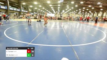 170 lbs Rr Rnd 2 - Carson Turner, Superior Elite vs Mason Gordon, Muddawg Wrestling Club