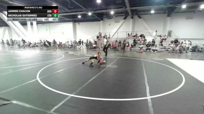 57 lbs Consi Of 4 - Jarren Chacon, Juggernaut WC vs Nicholas Gutierrez, Sting WC