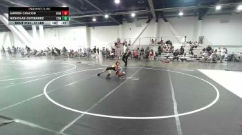 57 lbs Consi Of 4 - Jarren Chacon, Juggernaut WC vs Nicholas Gutierrez, Sting WC