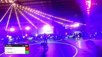 57 lbs Consolation - Brantley Coufal, DC Elite vs Joaquin Vasquez, Steel City Reloaded WC