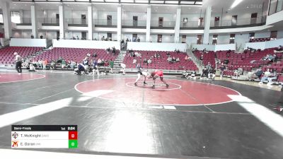 149 lbs Semifinal - Tyler-Xavier McKnight, Davidson vs Eric Doran, Virginia Military Institute