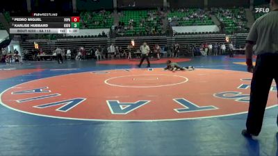 6A 113 lbs Semifinal - Karlise Hubbard, Oxford vs Pedro Miguel, Fort Payne