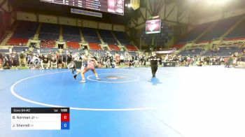 160 lbs Cons 64 #2 - Barry Norman Jr, New Jersey vs Jack Sherrell, Nebraska