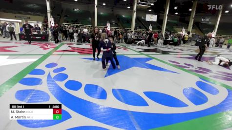 Maddison Stahn vs Annie Martin 2024 Tournament of Champions 27