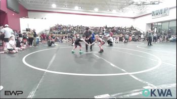 58 lbs Consolation - Huxley Hiner, Pawnee Wrestling Club vs Boston Fry, Morrison Takedown Club