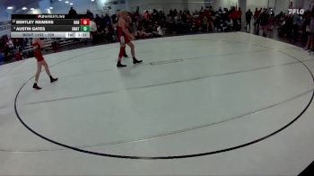 109 lbs Cons. Round 2 - Bentley Reimers, Randolph vs Austin Gates, GI Grapplers