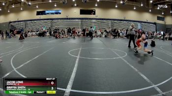 96 lbs Round 7 (8 Team) - Jacob Long, Reaper WC vs Griffin Smith, Warhawks Wrestling