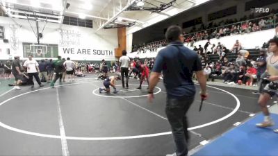 113 lbs Cons. Round 3 - Jasiri Johnson, Harvard Westlake vs Kristian Lopez, Ramona