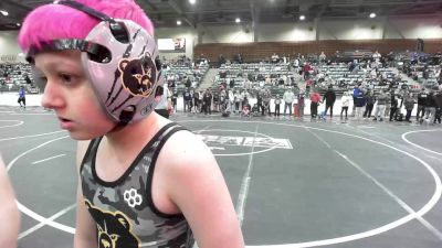 86 lbs Consi Of 8 #1 - Jaidyn Byrne, Grizzly Youth Wrestling vs Weston Cormany, Corning Sharks