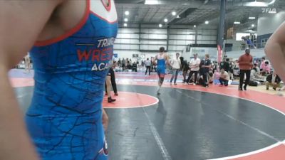 165 lbs 1 - Jay Culp, TRIANGLE WRESTLING CLUB vs Jax Harrison, PINECREST