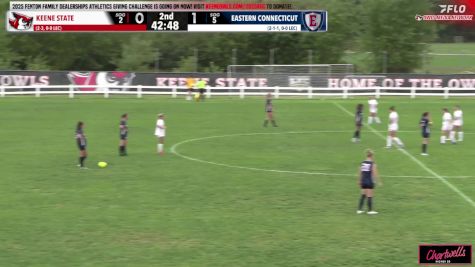 Replay: ECSU vs Keene State | Sep 13 @ 12 PM