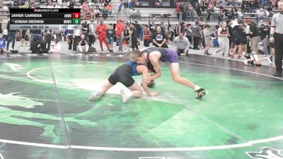 115 lbs Cons. Rd Of 16 - Javier Carrera, Anacortes Hawkeyes Wrestling Club vs Josiah Deonigi, Mat Demon Wrestling Club