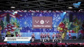 Texas Allstar Cheer and Dance - Frostbite [2024 L1 Youth - Novice - Restrictions] 2024 Spirit Celebration Christmas Grand Nationals