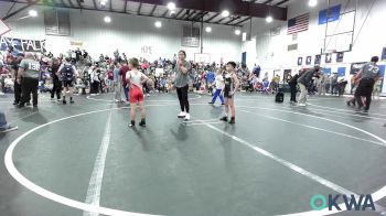 60 lbs Consi Of 4 - Manuel Franco, Norman Grappling Club vs Whitten Rowell, Elgin Wrestling