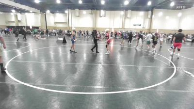 120 lbs Round Of 16 - Cameron Gill, Brevard FCA vs Kellen Mesina, Golden Bears Wrestling Club