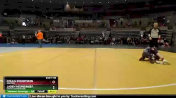 88 lbs Cons. Round 2 - Collin Meuwissen, Waconia vs Jaden Neunsinger, Chaska/Chanhassen