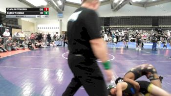93 lbs Rr Rnd 7 - Joaquin Tenorio, Edge Wrestling - MSC vs Onias Thomas, New England Gold - MSC