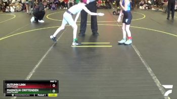 55/60 Round 3 - Autumn Linn, Unattached vs Magnolia Crittenden, Unattached