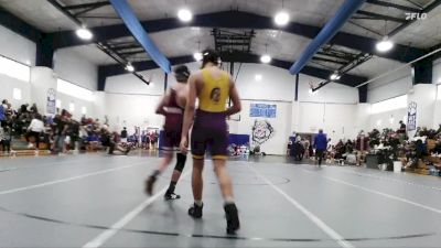 JH 150 lbs Quarterfinal - Brison Walls, East Central JH vs Sam Dominick, Daphne JH