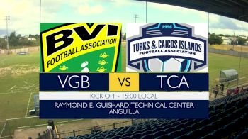 CNLQ : British Virgin Islands vs Turks and Caicos Islands - CNLQ : BVI vs Turks and Caicos Islands