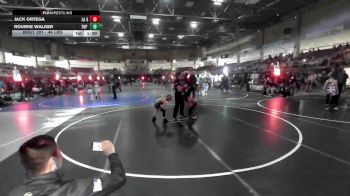 46 lbs Rr Rnd 1 - Jack Ortega, La Gente WC vs Rourke Walker, Top Notch