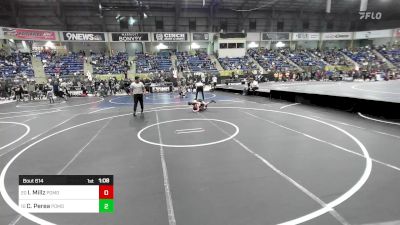 69 lbs Quarterfinal - Isaac Millz, Pomona Elite vs Charlie Perea, Pomona Elite