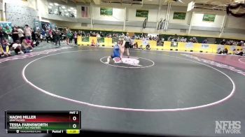 138 lbs Cons. Round 4 - Tessa Farnsworth, Moorcroft Mat Masters vs Naomi Miller, Unattached