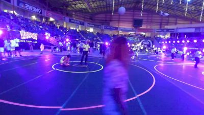 116 lbs Consi Of 16 #2 - Leah Behnk, Queens Of Mayhem vs Marciella Hernandez, Toss Em Up Wr Ac