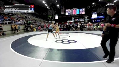 126 lbs Champ. Rd Of 128 - Aiden Pia, KS vs Morris Wolfley, NV