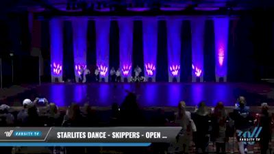 Starlites Dance - Skippers - Open Hip Hop [2021 Open Hip Hop Elite Day 1] 2021 GLCC: The Showdown Grand Nationals