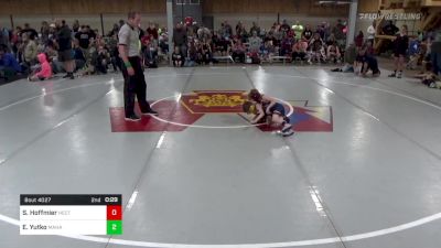 Round Of 16 - Sean Hoffmier, Hector vs Evan Yutko, Mahanoy City