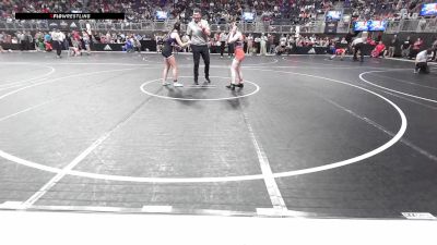 115.6-125.6 lbs Round Of 16 - Addison Foster, Capital Punishment vs Izabella Summers, East Kansas Eagles