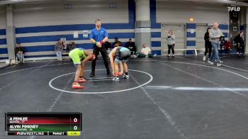 130 lbs Finals (2 Team) - A Femlee, Buxton vs Alvin Pinkney, Headhunters
