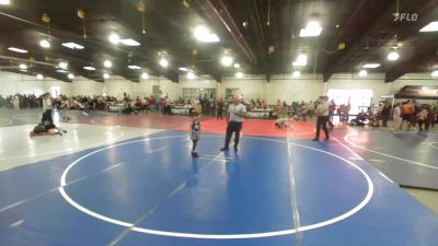 46 lbs 2nd Place - Asher Montoya, Top Rank vs Gabriel Lowman, Mini Avengers