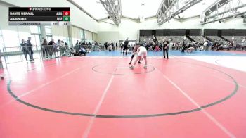 140-H lbs Consolation - Dante DePaul, All I See Is Gold Academy vs Aidan Lee, Savage Wrestling