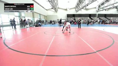 140-H lbs Consolation - Dante DePaul, All I See Is Gold Academy vs Aidan Lee, Savage Wrestling