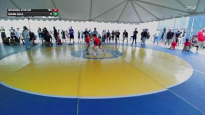 80 lbs Round 1 - Mark Hall, Jurupa Valley vs Michael Chater, Pounders Wrestling Club