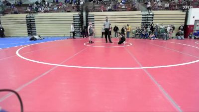 93 lbs Quarterfinal - Jysen Myers, Contenders Wrestling Acadamy vs Evelynn Gante, Region Wrestling Academy