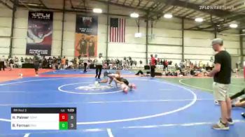 120 lbs Rr Rnd 3 - Hudson Palmer, Team Utah Arches vs Brayden Forman, Ragin Raisins Niagara