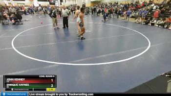 126 lbs Cons. Round 6 - John Kenney, CO vs Enrique Haynes, NE