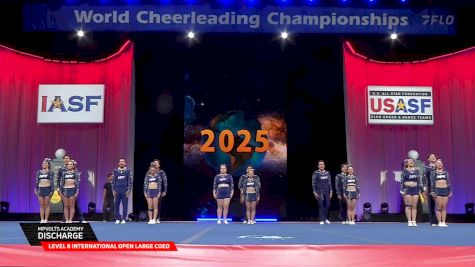 Mpvolts Academy - Discharge [2025 L6 International Open Large Coed Semis] 2025 The Cheerleading Worlds