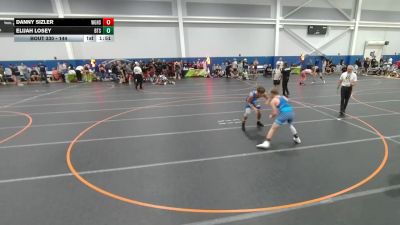 144 lbs Champ. Round 2 - Danny Sizler, West Geauga vs Elijah Losey, Unattached