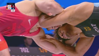 86 kg 1/8 Final - Vladimeri Gamkrelidze, Georgia vs Joshua Philipp David Morodion, Germany