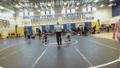 120 lbs Semifinal - Jessie Griffin, Bell Creek Academy vs Claudia La Costa, Westside Wrestling Club