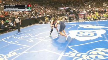 1st Place Match - Nikolas Rotella, Omaha Skutt Catholic vs Rece Knight, Gering