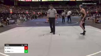 113 lbs Round Of 64 - Ben Miller, Silver State Wrestling Academy vs Cooper Riley, Frontier High School