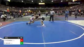 109 lbs Round Of 16 - Jasmine Hurtado-Chretien, Cloverdale vs Sophia Cornish, Reign